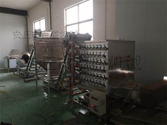 五香花生米加工設備